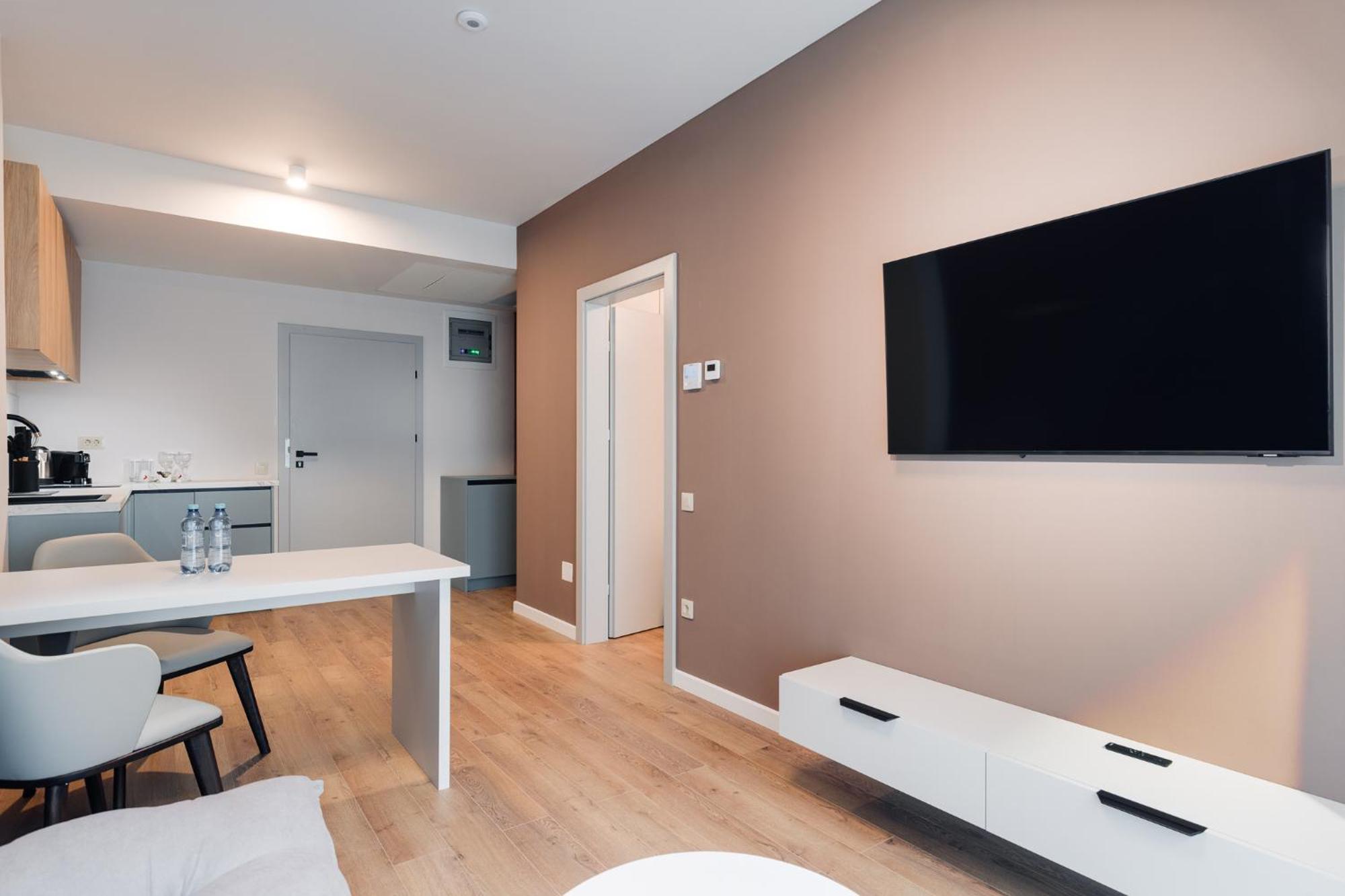 Syndicate Lodging Aparthotel Κλουζ-Ναπόκα Δωμάτιο φωτογραφία