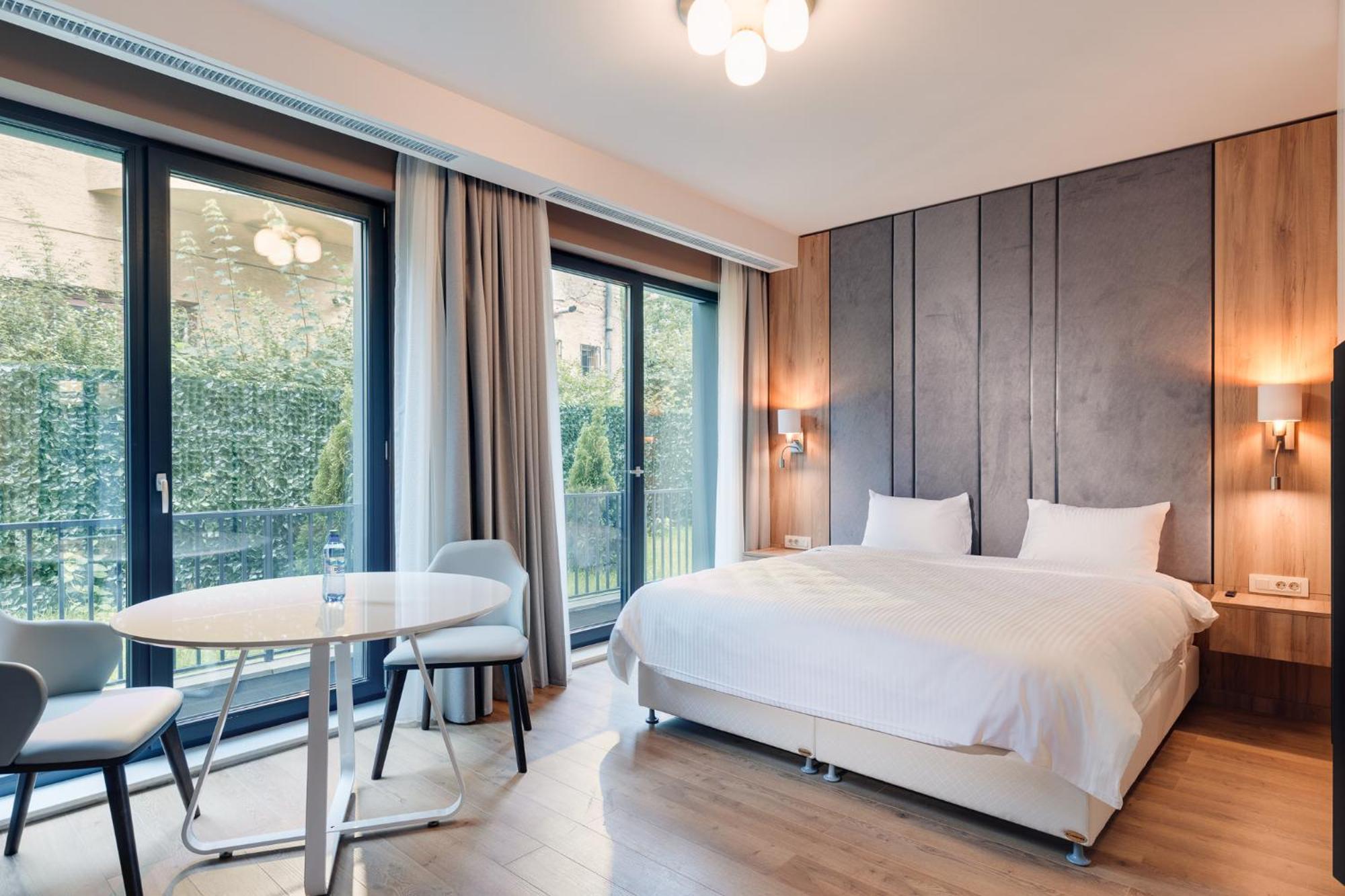 Syndicate Lodging Aparthotel Κλουζ-Ναπόκα Δωμάτιο φωτογραφία